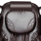 Fauteuil de massage corporel complet Costway avec commande vocale, chaleur et rouleau de pied
