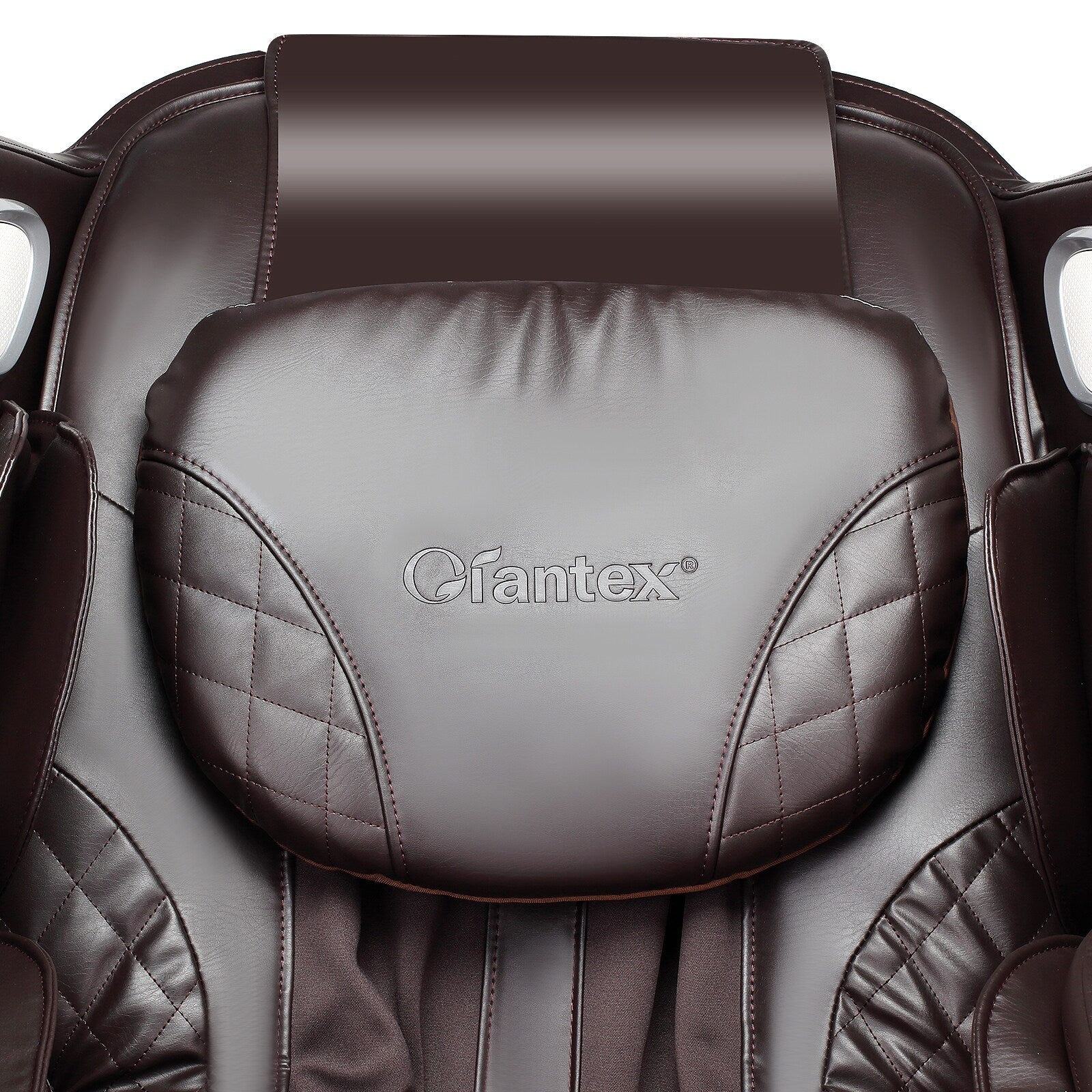 Fauteuil de massage corporel complet Costway avec commande vocale, chaleur et rouleau de pied