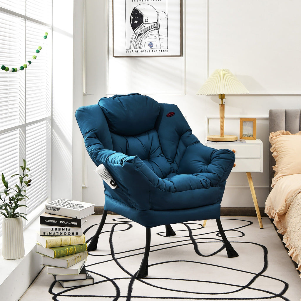 Fauteuil paresseux moderne Fauteuil d'appoint Fauteuil simple
