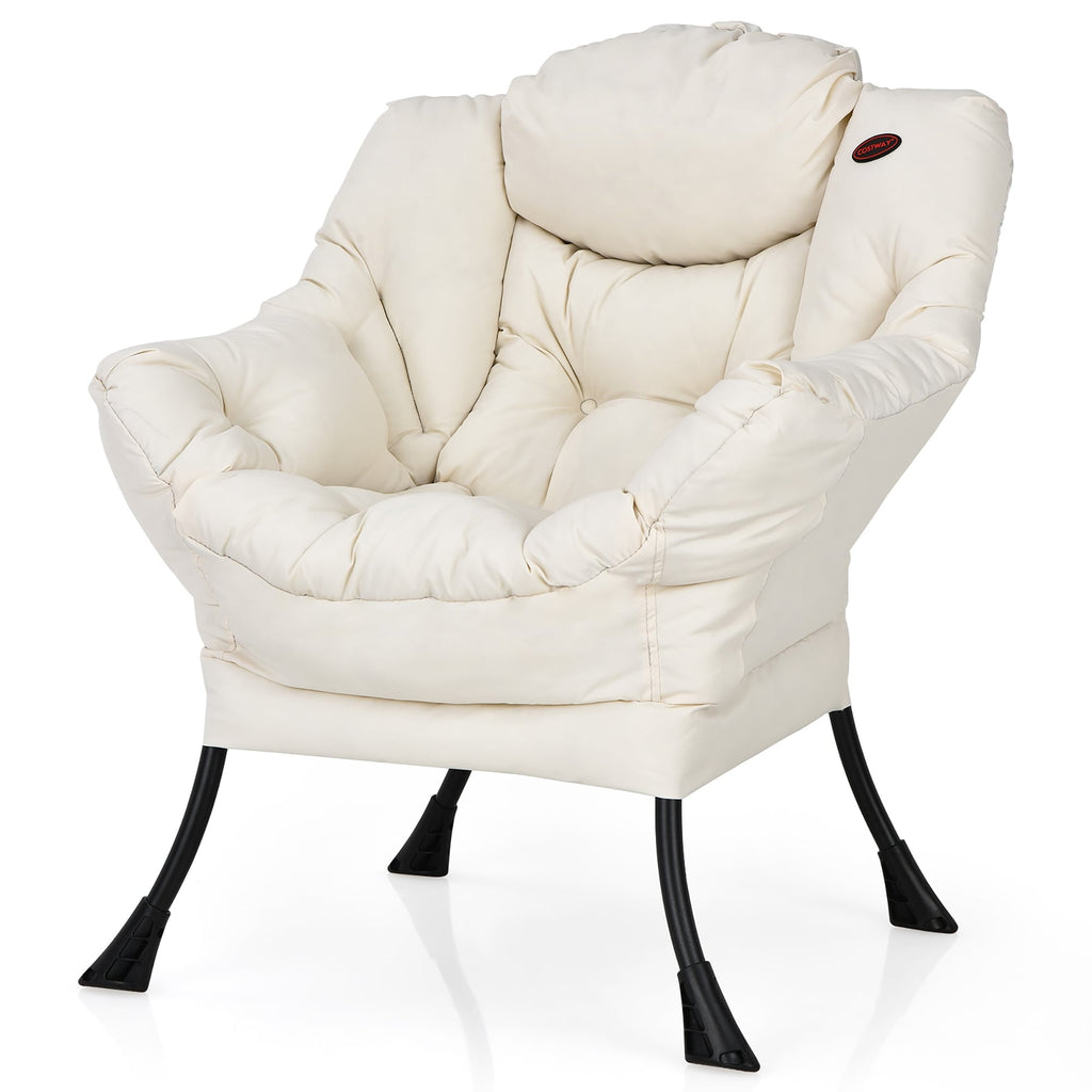 Fauteuil paresseux moderne Fauteuil d'appoint Fauteuil simple