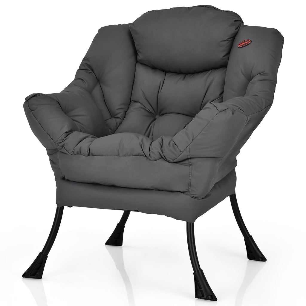 Fauteuil paresseux moderne Fauteuil d'appoint Fauteuil simple