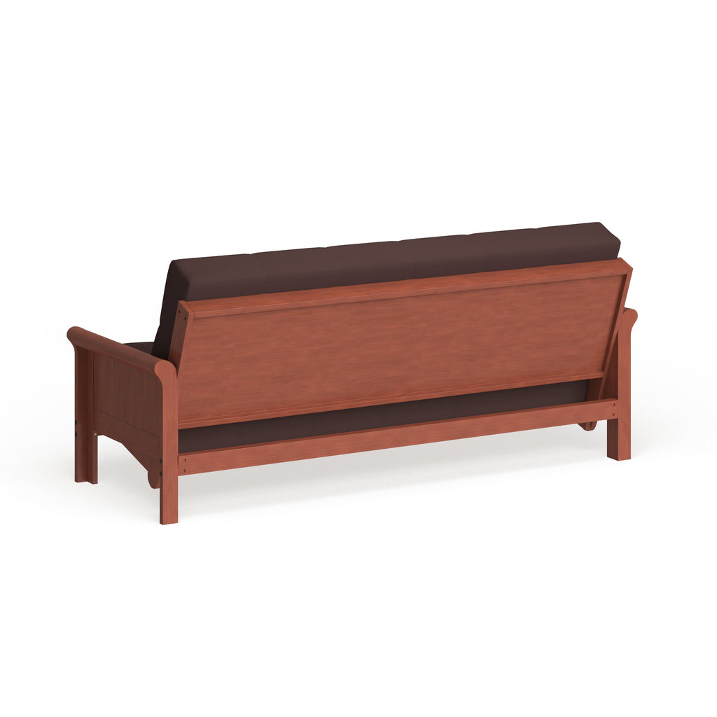 Matelas de futon en sergé épais de 10 pouces (simple, double ou grand)
