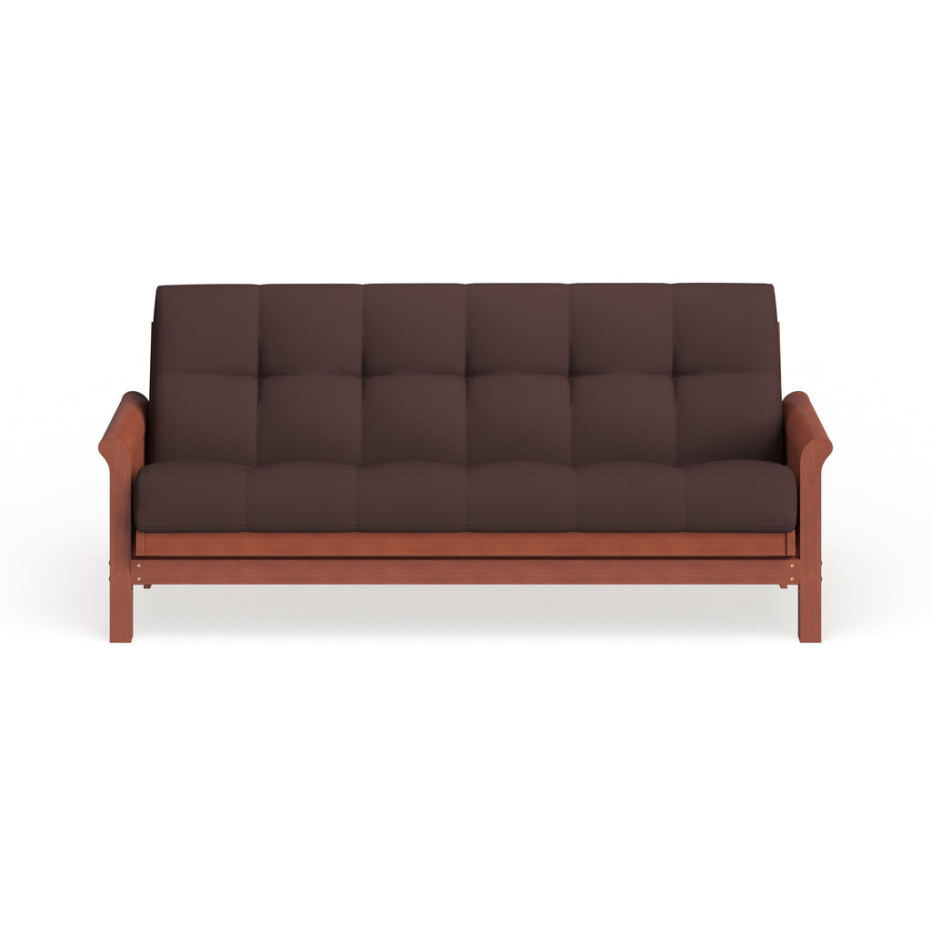 Matelas de futon en sergé épais de 10 pouces (simple, double ou grand)