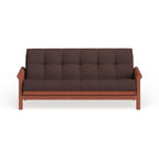 Matelas de futon en sergé épais de 10 pouces (simple, double ou grand)