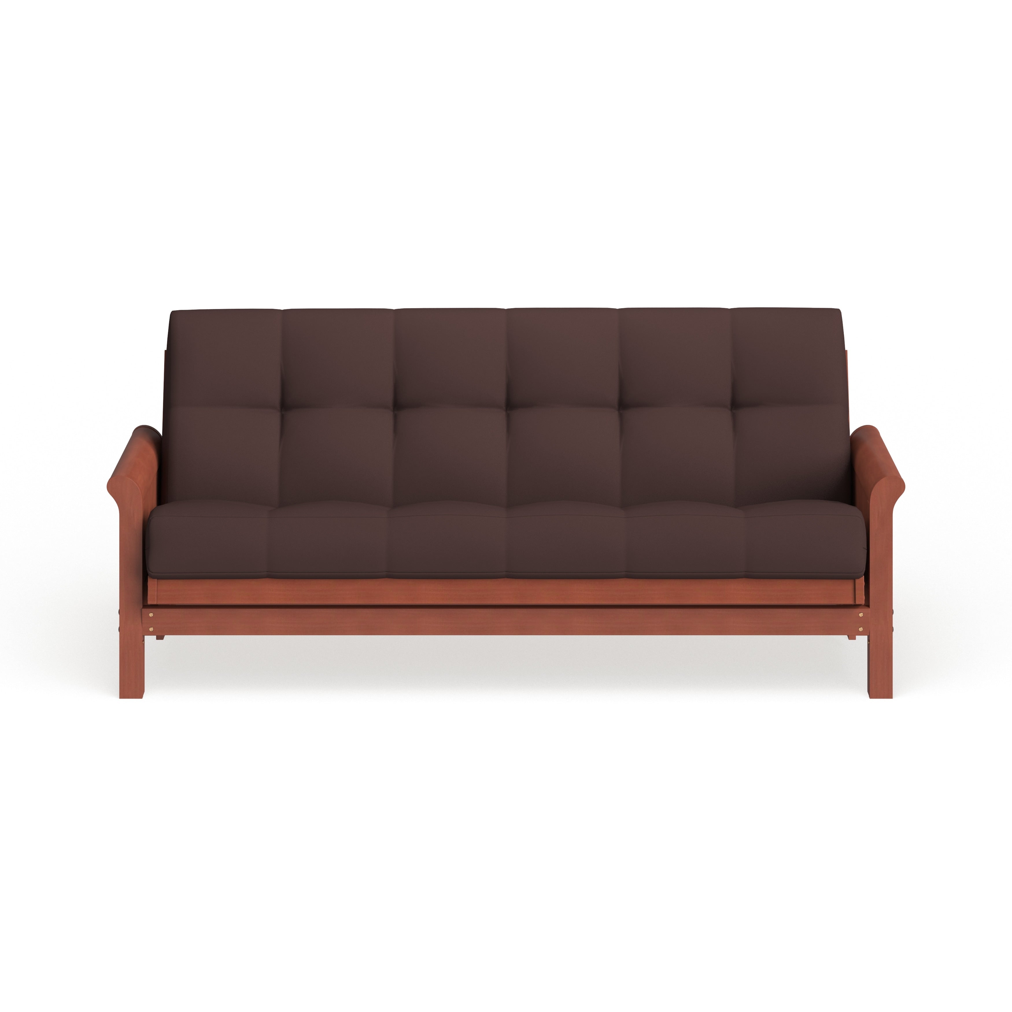 Matelas de futon en sergé épais de 10 pouces (simple, double ou grand)