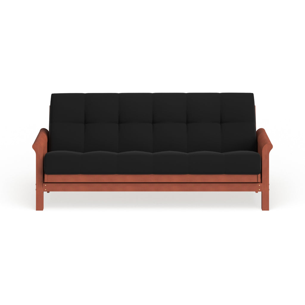 Matelas de futon en sergé épais de 10 pouces (simple, double ou grand)