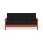 Matelas de futon en sergé épais de 10 pouces (simple, double ou grand)
