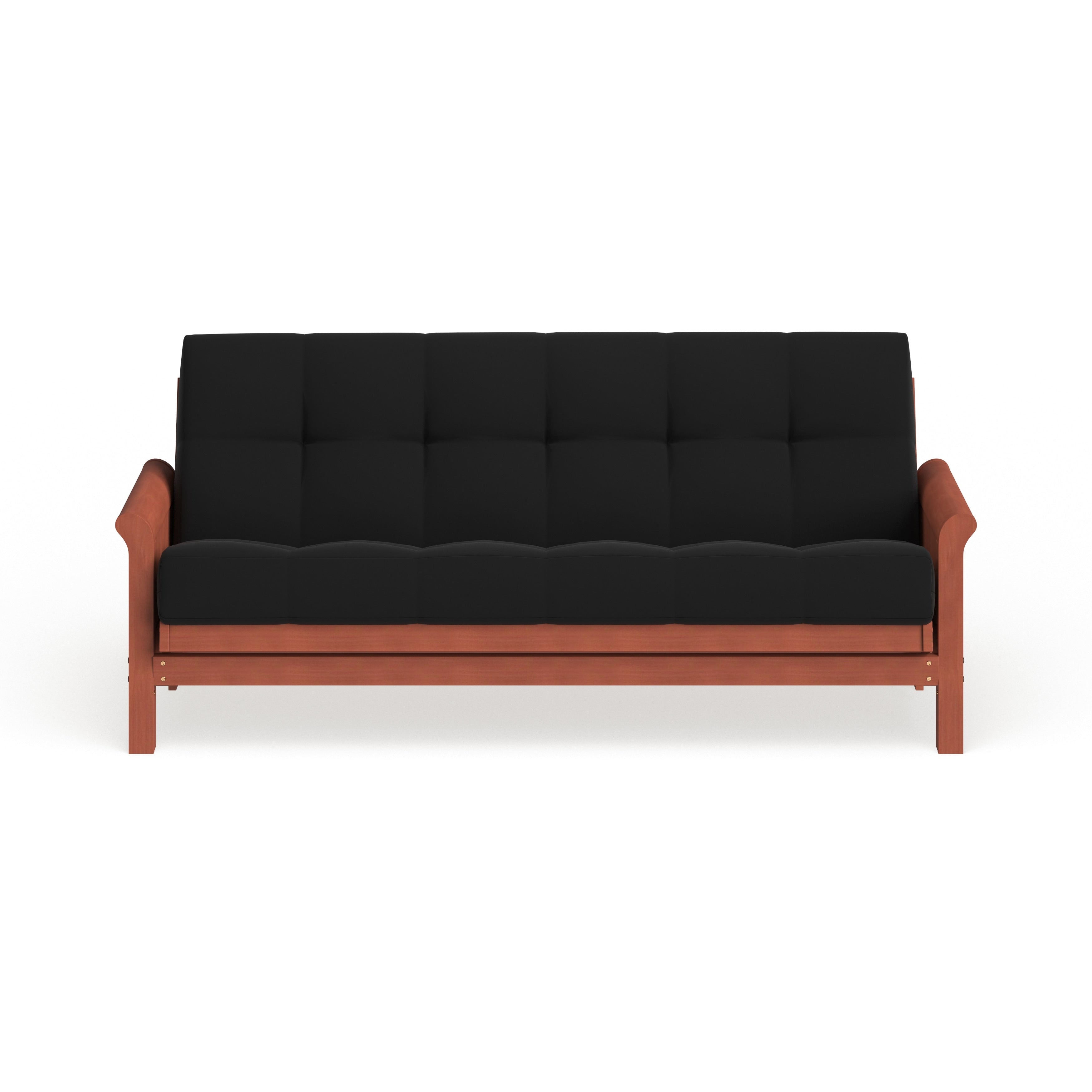 Matelas de futon en sergé épais de 10 pouces (simple, double ou grand)