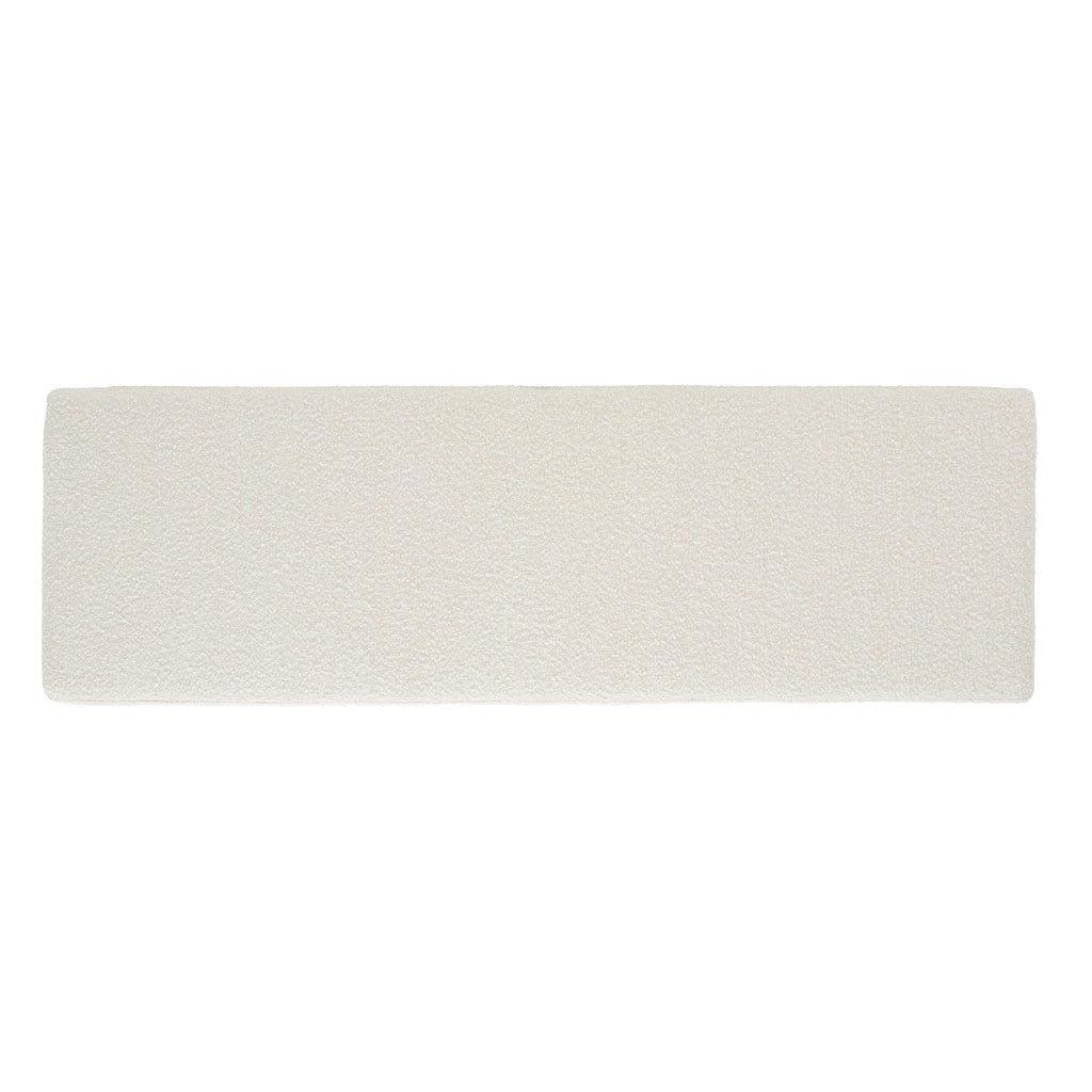 Banc de rangement Sunneva Boucle SAFAVIEH Couture - 61 po L x 20 po P x 19 po H - 61Lx20Px19H