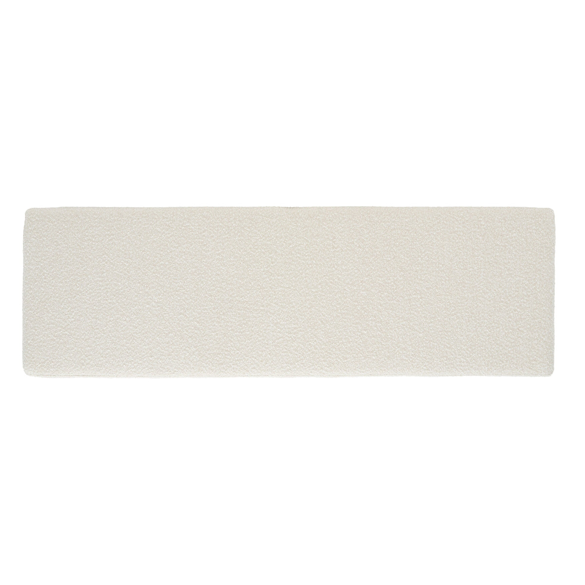 Banc de rangement Sunneva Boucle SAFAVIEH Couture - 61 po L x 20 po P x 19 po H - 61Lx20Px19H