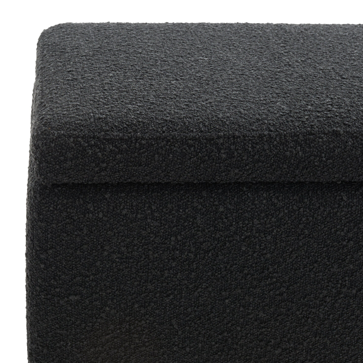 Banc de rangement Sunneva Boucle SAFAVIEH Couture - 61 po L x 20 po P x 19 po H - 61Lx20Px19H