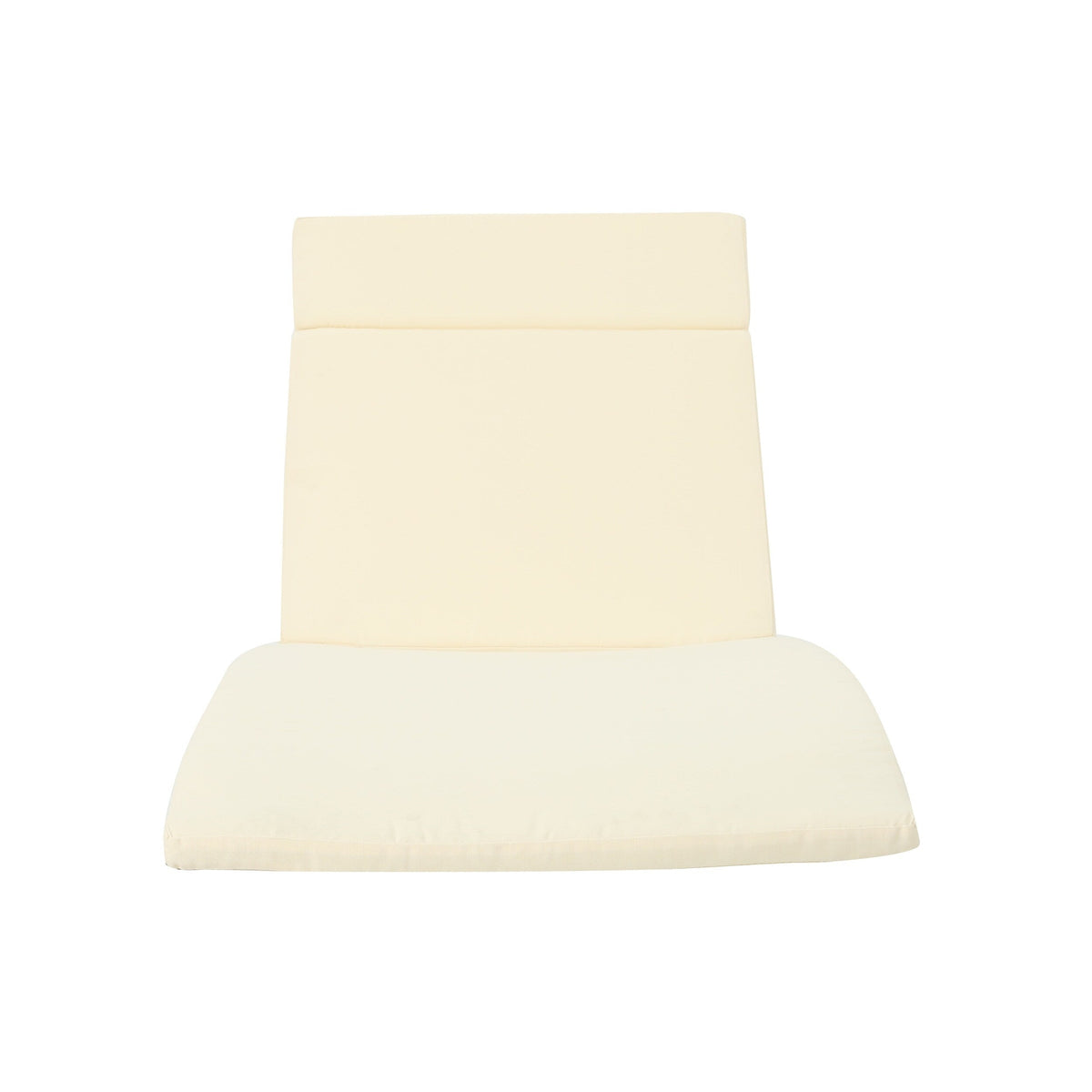 Ensemble de coussins d'extérieur Salem pour chaise longue - Coussins uniquement (lot de 2) par Christopher Knight Home - 79,25L x 27,50W x 1,50H