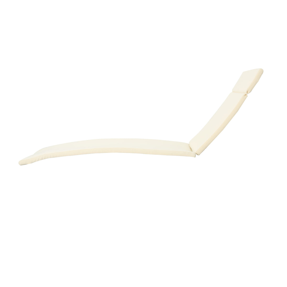 Ensemble de coussins d'extérieur Salem pour chaise longue - Coussins uniquement (lot de 2) par Christopher Knight Home - 79,25L x 27,50W x 1,50H