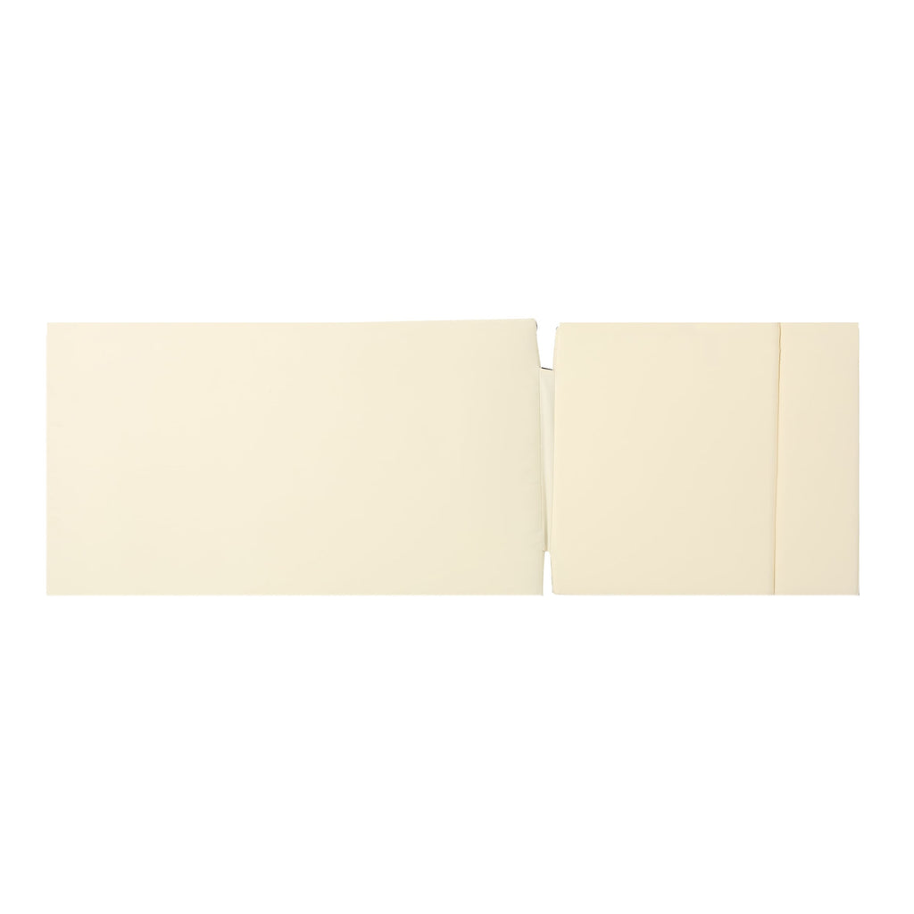 Ensemble de coussins d'extérieur Salem pour chaise longue - Coussins uniquement (lot de 2) par Christopher Knight Home - 79,25L x 27,50W x 1,50H