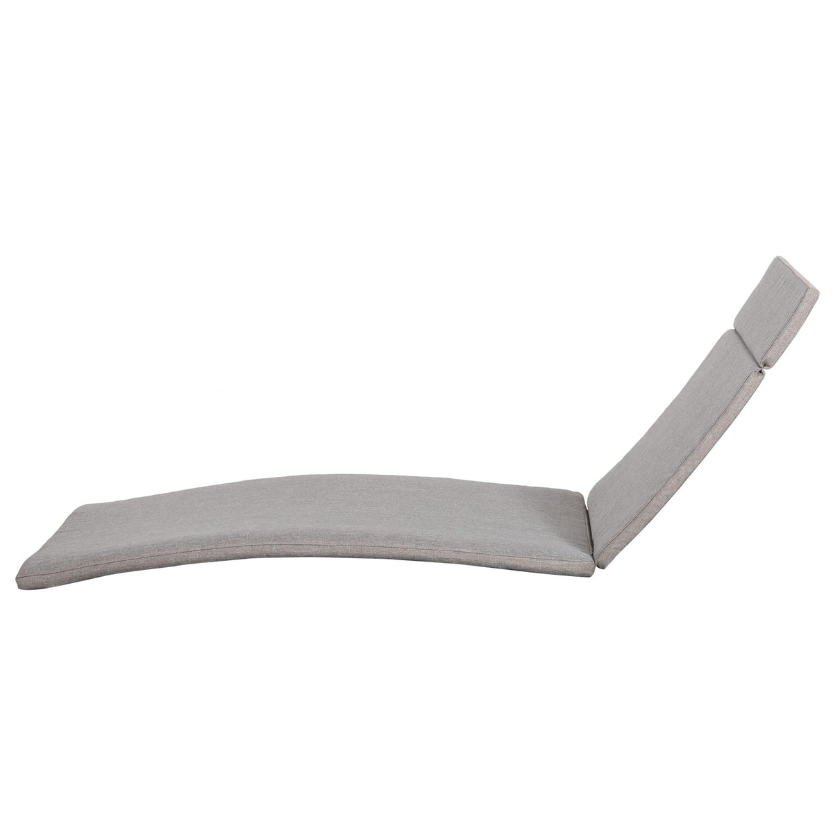 Ensemble de coussins d'extérieur Salem pour chaise longue - Coussins uniquement (lot de 2) par Christopher Knight Home - 79,25L x 27,50W x 1,50H