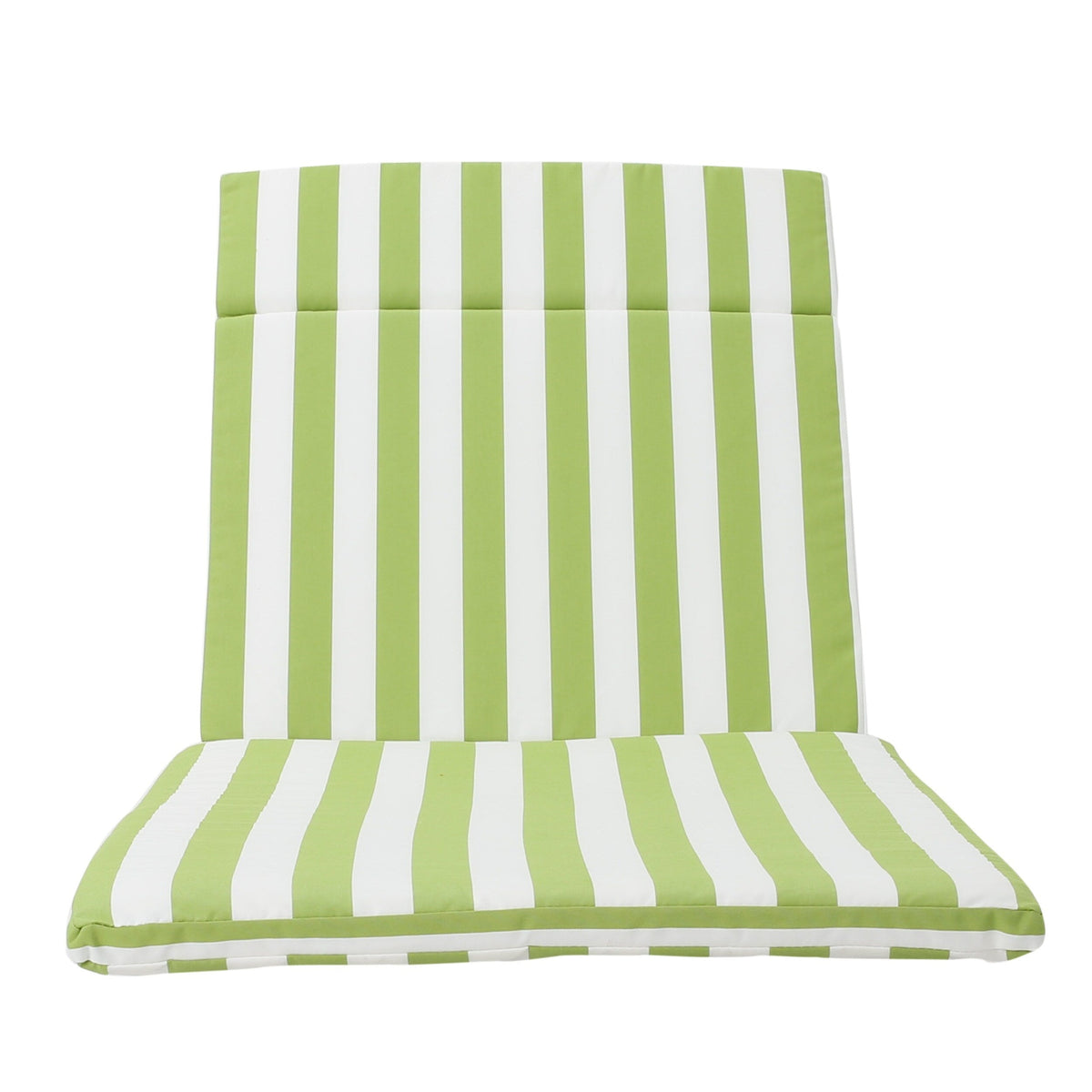 Ensemble de coussins d'extérieur Salem pour chaise longue - Coussins uniquement (lot de 2) par Christopher Knight Home - 79,25L x 27,50W x 1,50H