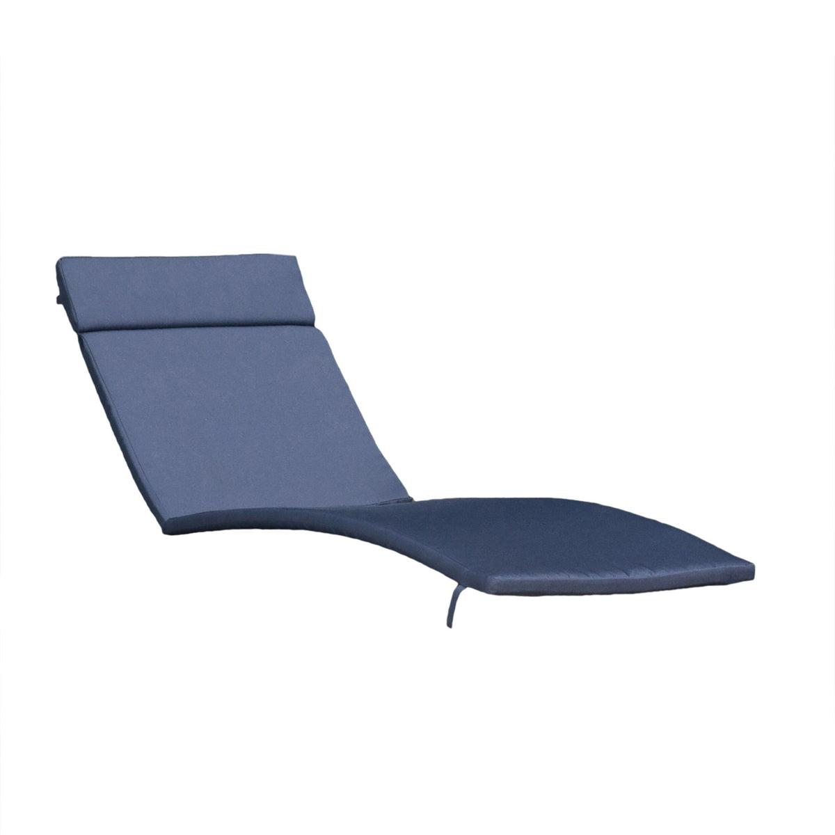 Ensemble de coussins d'extérieur Salem pour chaise longue - Coussins uniquement (lot de 2) par Christopher Knight Home - 79,25L x 27,50W x 1,50H