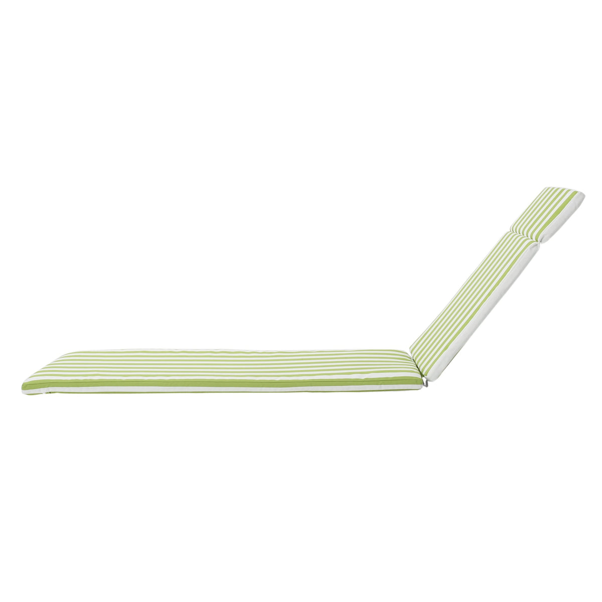 Ensemble de coussins d'extérieur Salem pour chaise longue - Coussins uniquement (lot de 2) par Christopher Knight Home - 79,25L x 27,50W x 1,50H
