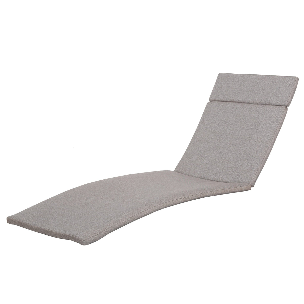 Ensemble de coussins d'extérieur Salem pour chaise longue - Coussins uniquement (lot de 2) par Christopher Knight Home - 79,25L x 27,50W x 1,50H
