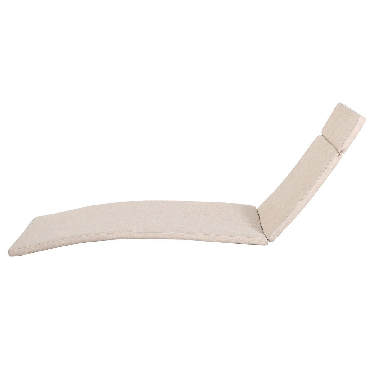 Ensemble de coussins d'extérieur Salem pour chaise longue - Coussins uniquement (lot de 2) par Christopher Knight Home - 79,25L x 27,50W x 1,50H