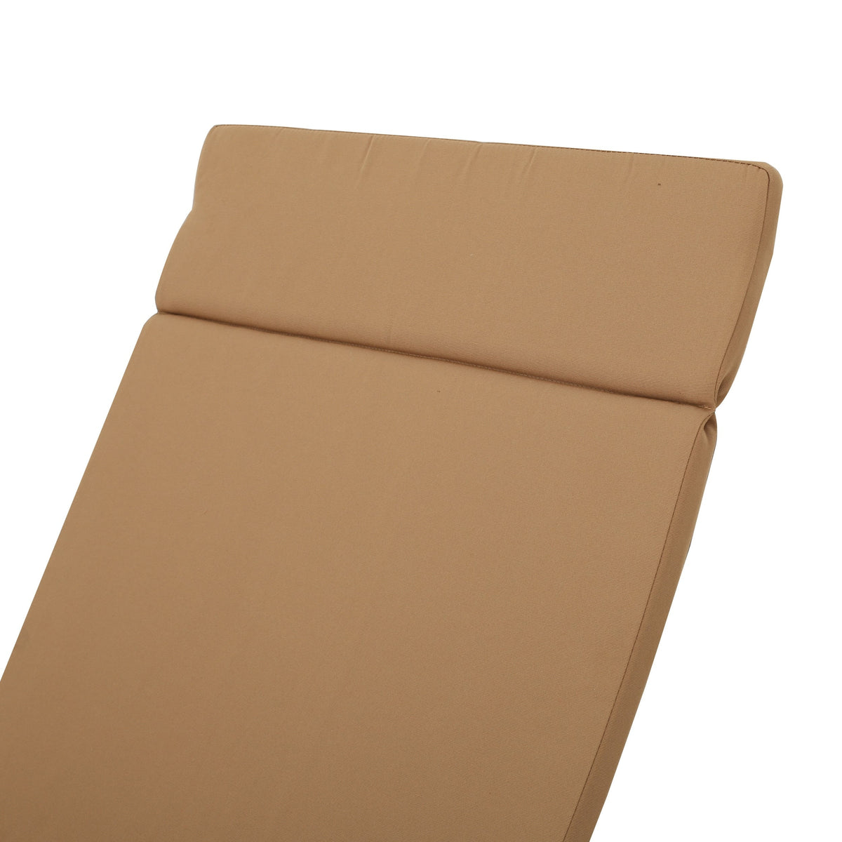 Ensemble de coussins d'extérieur Salem pour chaise longue - Coussins uniquement (lot de 2) par Christopher Knight Home - 79,25L x 27,50W x 1,50H
