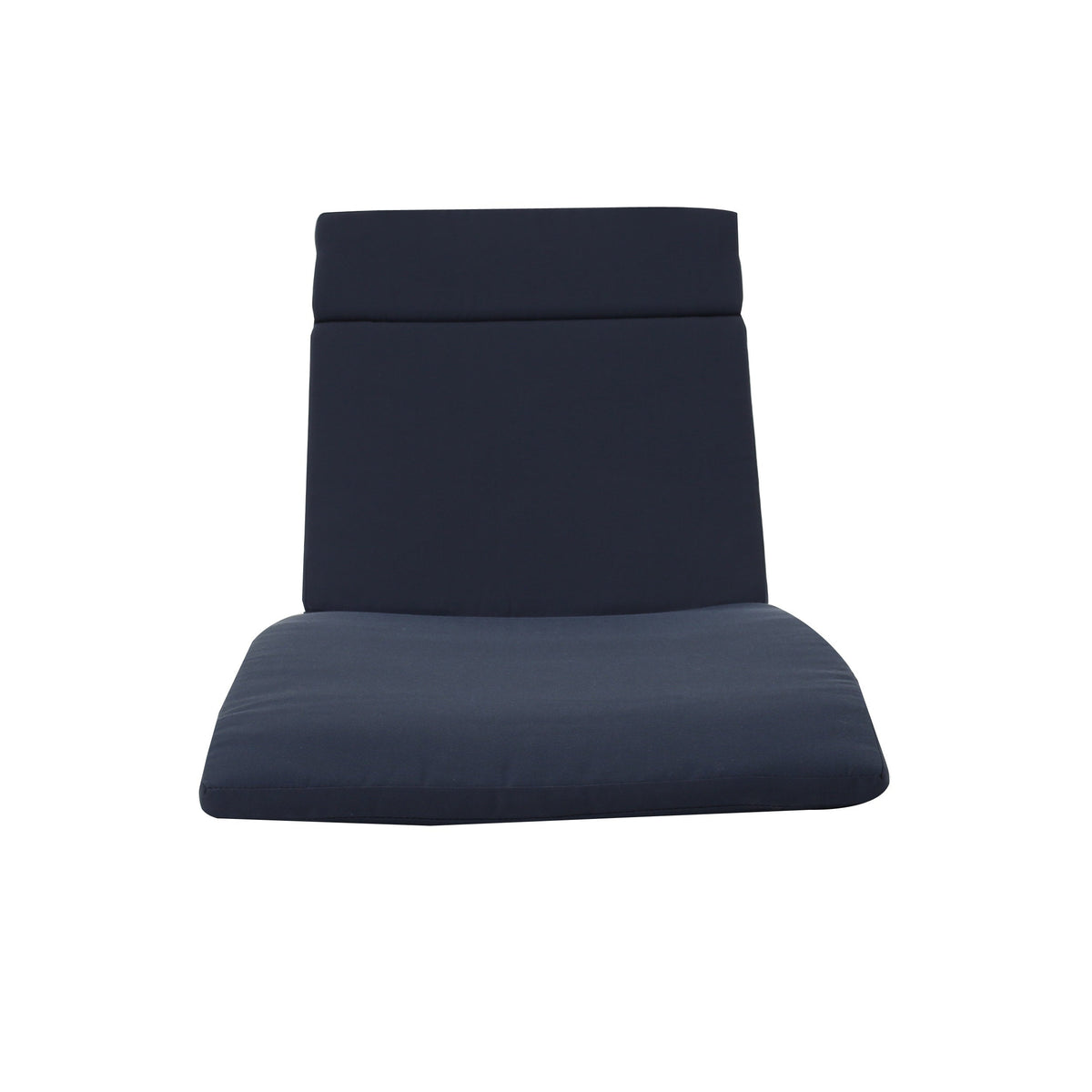Ensemble de coussins d'extérieur Salem pour chaise longue - Coussins uniquement (lot de 2) par Christopher Knight Home - 79,25L x 27,50W x 1,50H
