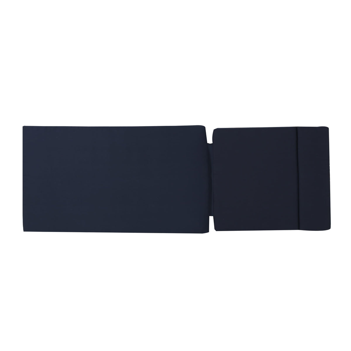 Ensemble de coussins d'extérieur Salem pour chaise longue - Coussins uniquement (lot de 2) par Christopher Knight Home - 79,25L x 27,50W x 1,50H