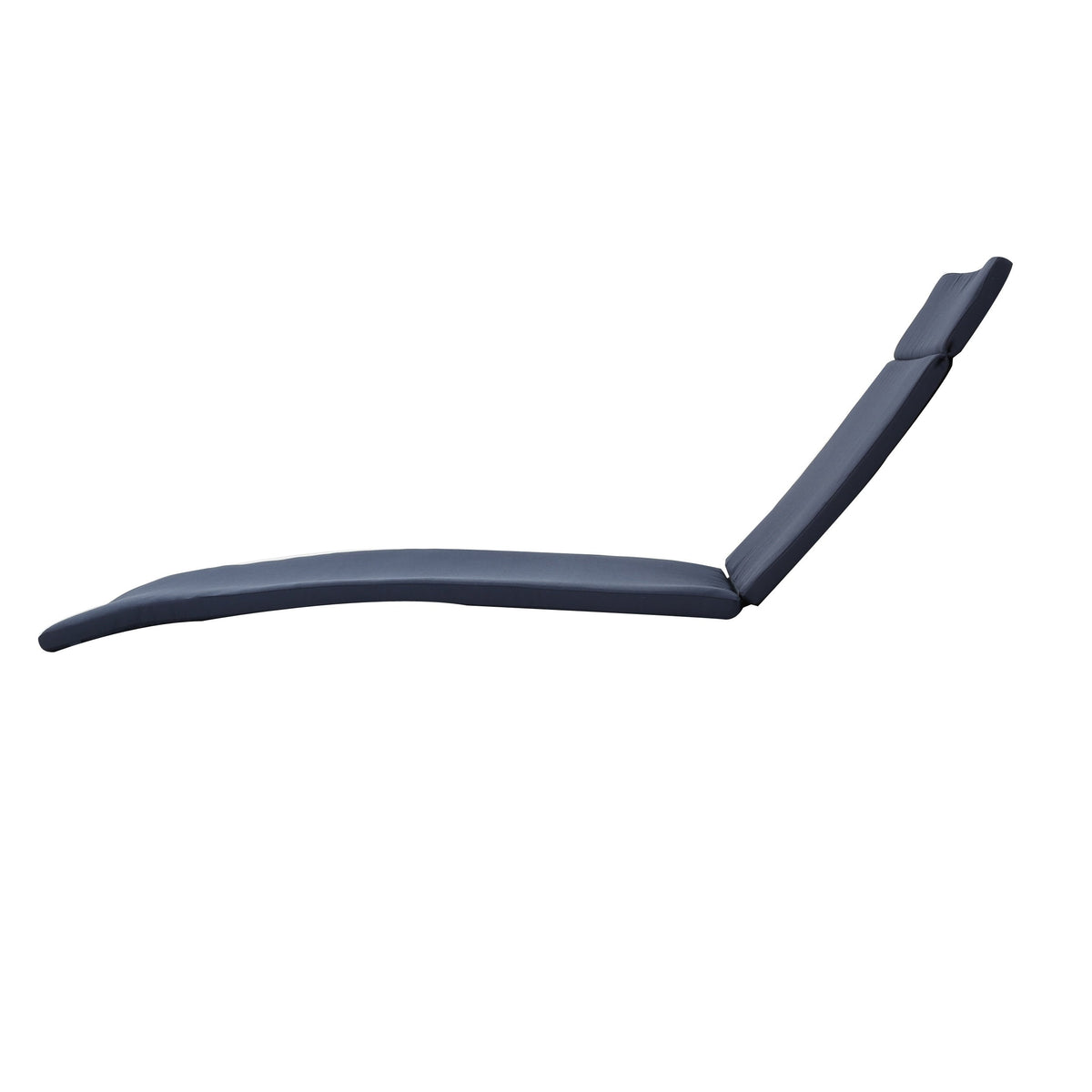 Ensemble de coussins d'extérieur Salem pour chaise longue - Coussins uniquement (lot de 2) par Christopher Knight Home - 79,25L x 27,50W x 1,50H
