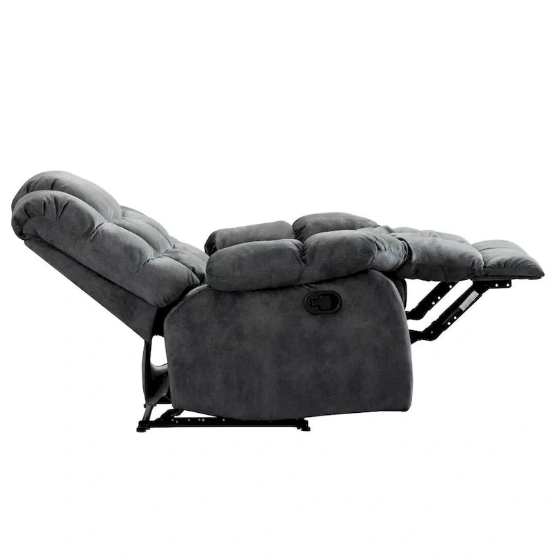 Fauteuil inclinable manuel ergonomique très rembourré