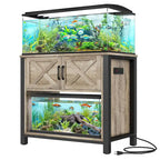 Meuble Support d'Aquarium Moasis 40-50 Gallons avec Prises de Courant