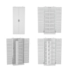 Organisateur de cuisine polyvalent : Meuble compact de 80 cm avec rangement intelligent