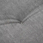 Matelas de futon TruPedic gris granit de 12 pouces