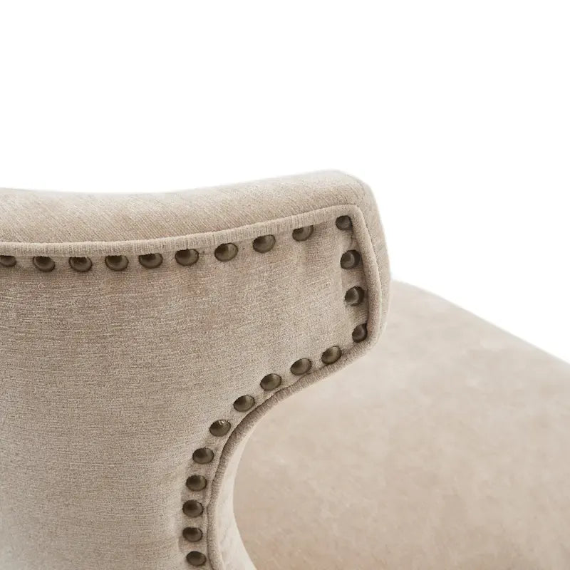 Tabouret de comptoir pivotant à 360 degrés Janet de Madison Park