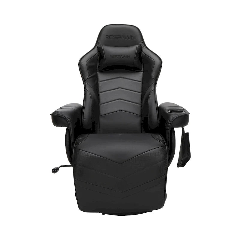 Fauteuil inclinable de jeu - Chaise de jeu inclinable avec repose-pieds