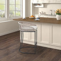 Tabouret de comptoir tissé Carmel Madison Park 25