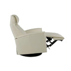 Fauteuil inclinable pivotant en cuir Fjords Urban