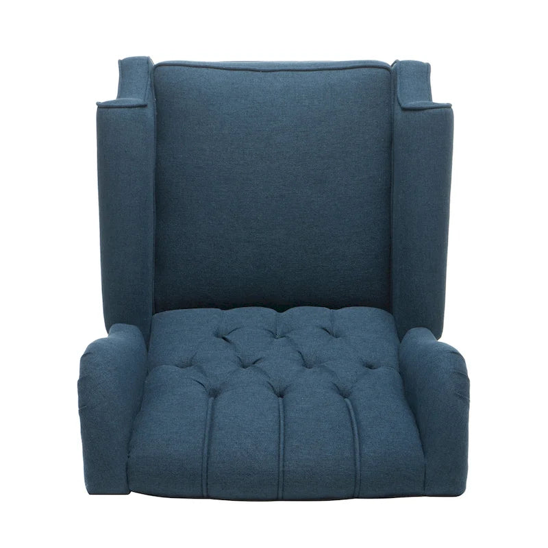Fauteuils inclinables en tissu touffeté Walter (lot de 2) par Christopher Knight Home