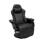Fauteuil inclinable de jeu - Chaise de jeu inclinable avec repose-pieds