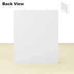 Armoire penderie placard 59L Grande armoire autonome blanche