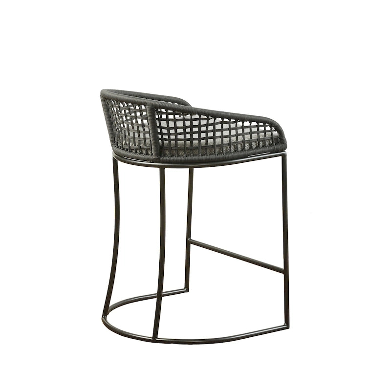 Tabouret de comptoir tissé Carmel Madison Park 25