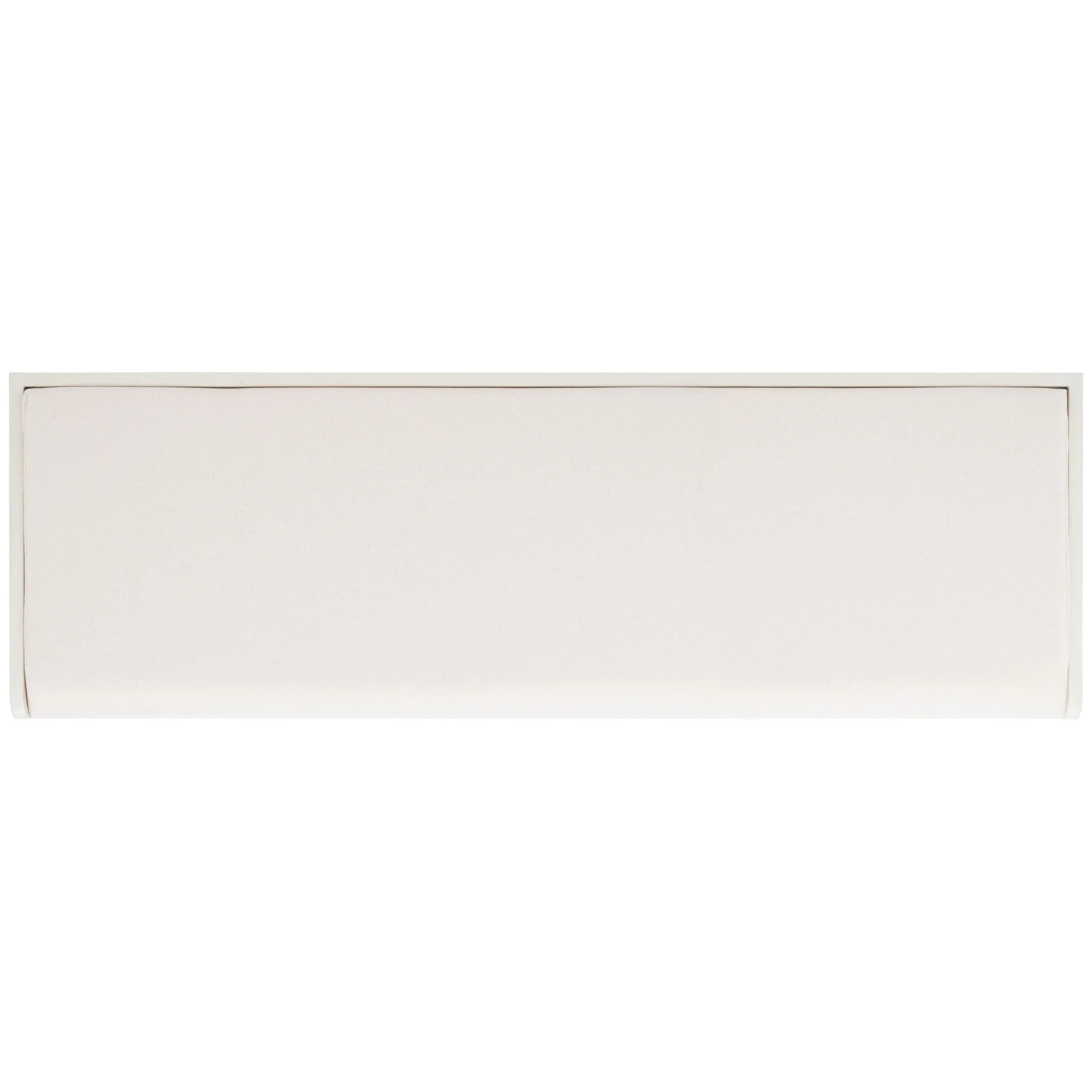 Banc de rangement SAFAVIEH Fiorello 3 tiroirs avec coussin - 47,3 L x 15 P x 19 H - 47Lx15Px19H