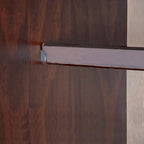 Palace Imports Kyle Armoire 4 portes 100 % en bois massif avec portes en bois massif ou portes miroir