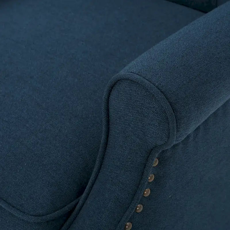 Fauteuils inclinables en tissu touffeté Walter (lot de 2) par Christopher Knight Home