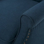 Fauteuils inclinables en tissu touffeté Walter (lot de 2) par Christopher Knight Home