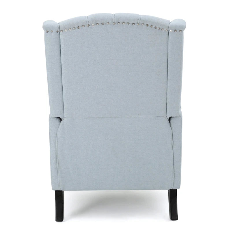 Fauteuils inclinables en tissu touffeté Walter (lot de 2) par Christopher Knight Home