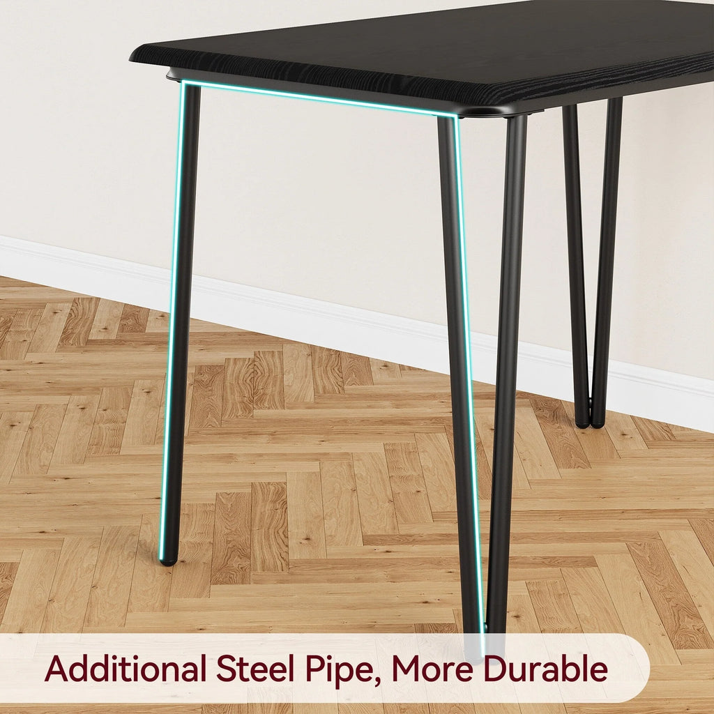 Ensemble table de cuisine et chaises pour salle à manger - 3 pièces