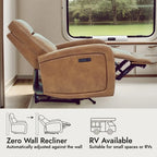 Fauteuil inclinable électrique Lena Zero Wall Hugger