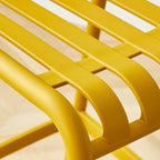 Tabouret de Bar Minimaliste en Plastique pour Intérieur Extérieur