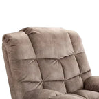 Fauteuil inclinable manuel ergonomique très rembourré
