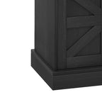 Meuble bas de bar à café Moasis Farmhouse - 38,4 P x 119,9 L x 130,8 H
